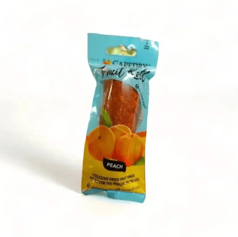 Capedry Fruit roll Peach 80g