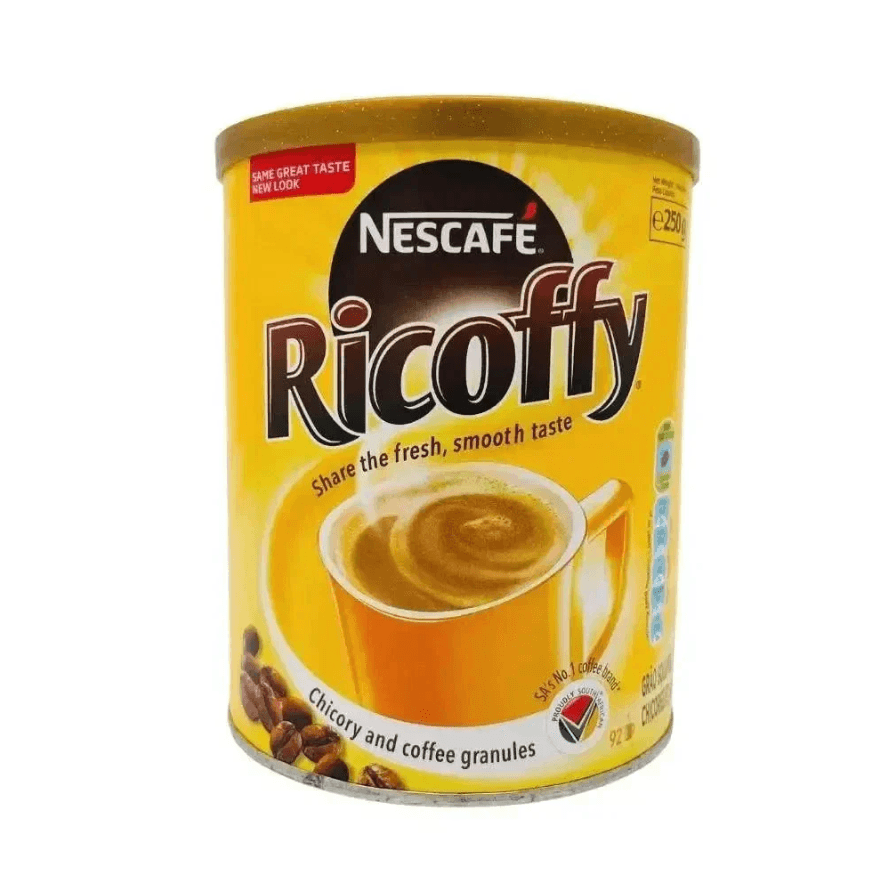 Nestle Ricoffy Original Instant Coffee - 250G