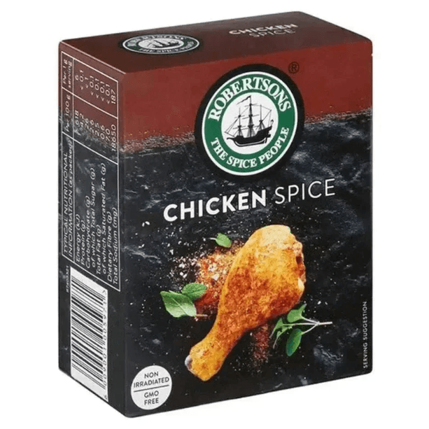 Robertsons Refill Chicken Spice 168g