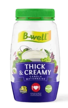 B-Well Mayonnaise Thick & Creamy - 740g