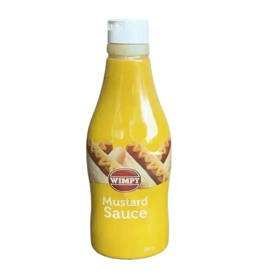 Wimpy Mustard Sauce - 500ml