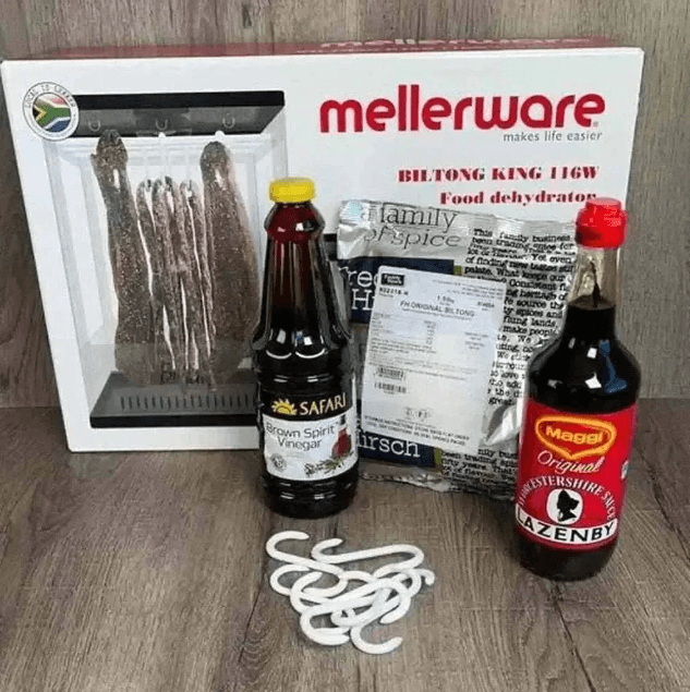 Biltong Dryer - Create your own HUNTERS biltong with Mellerware Starter Kit