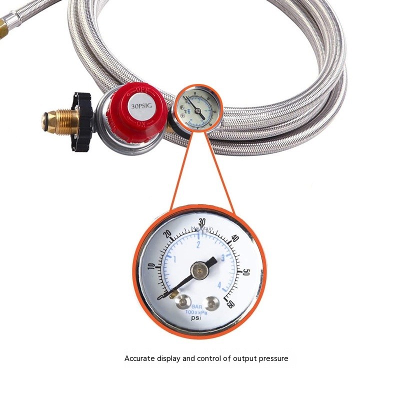 High Pressure Propane Regulator