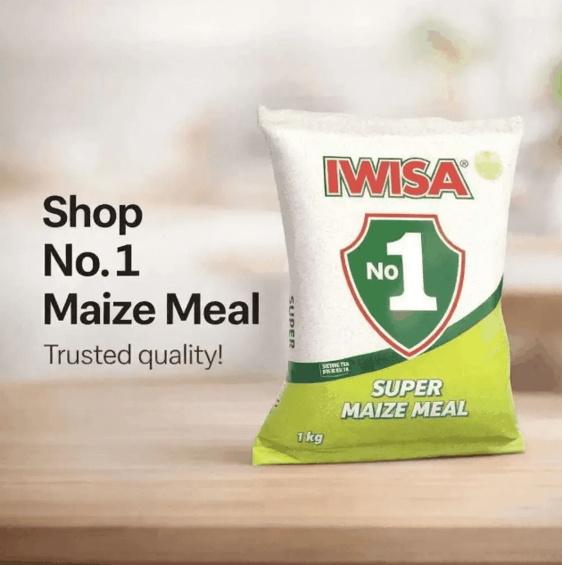 IWISA Maize Meal - 1kg