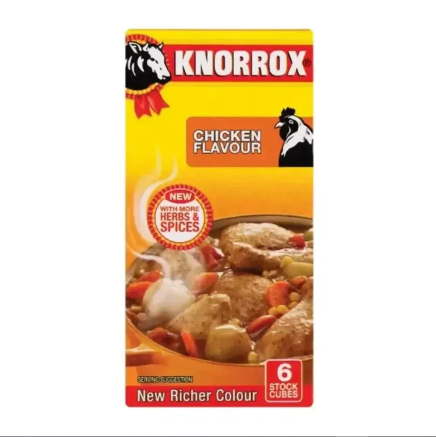 Knorrox Chicken Flavour Stock Cubes – 60 g