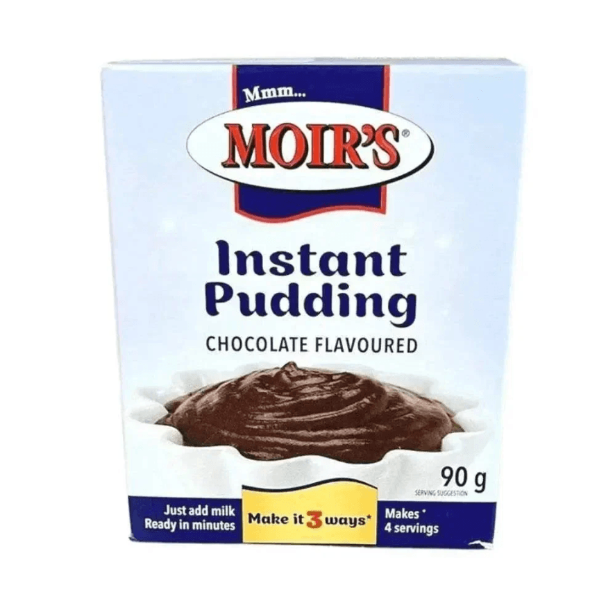 Moir's Instant Pudding Chocolate 90g