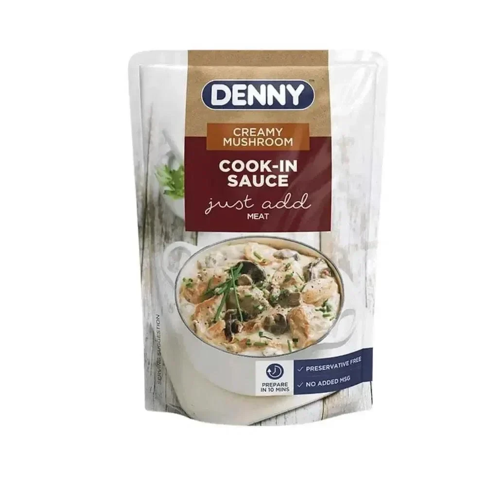 Denny Cook-in Sauce - Creamy Mushroom 415g