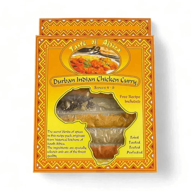 Taste of Africa - Durban Indian Chicken Curry - 60g