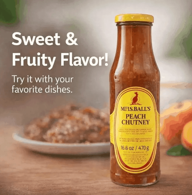 Mrs Balls Peach Chutney 470G