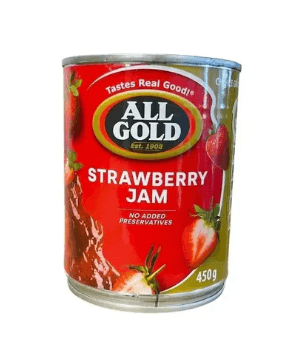 All Gold Strawberry Jam - 450g