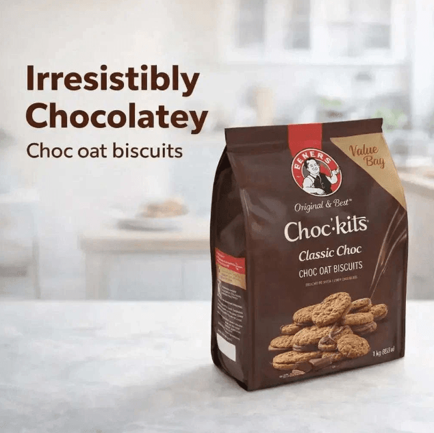 Bakers Chockits - Block Bottom Bag - Original 1kg
