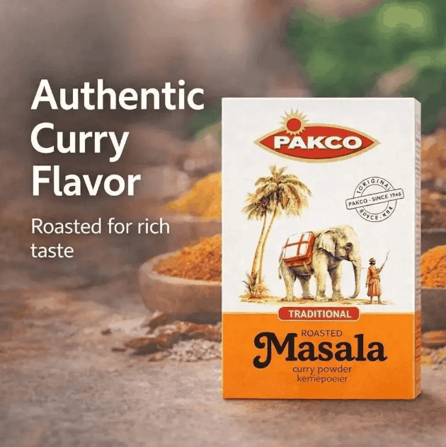 Pakco Traditional Masala 100g