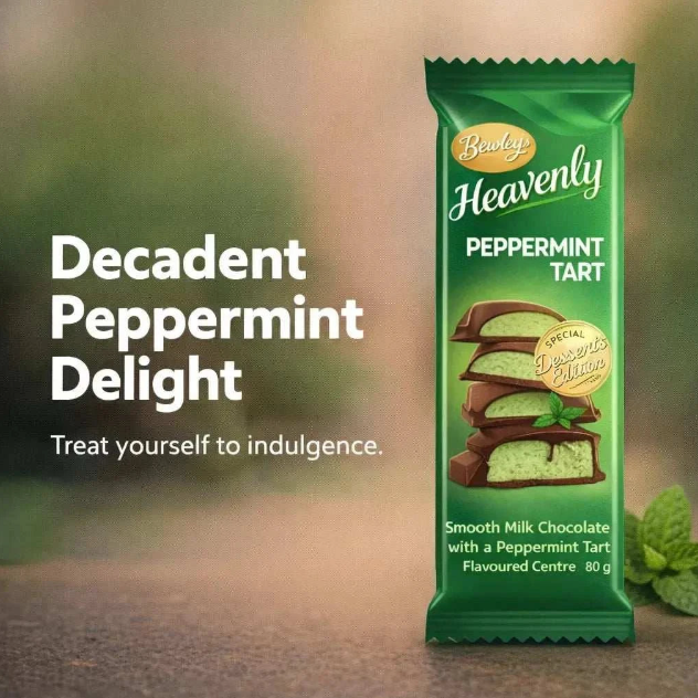 Beacon Heavenly - Peppermint Tart 90g Bar