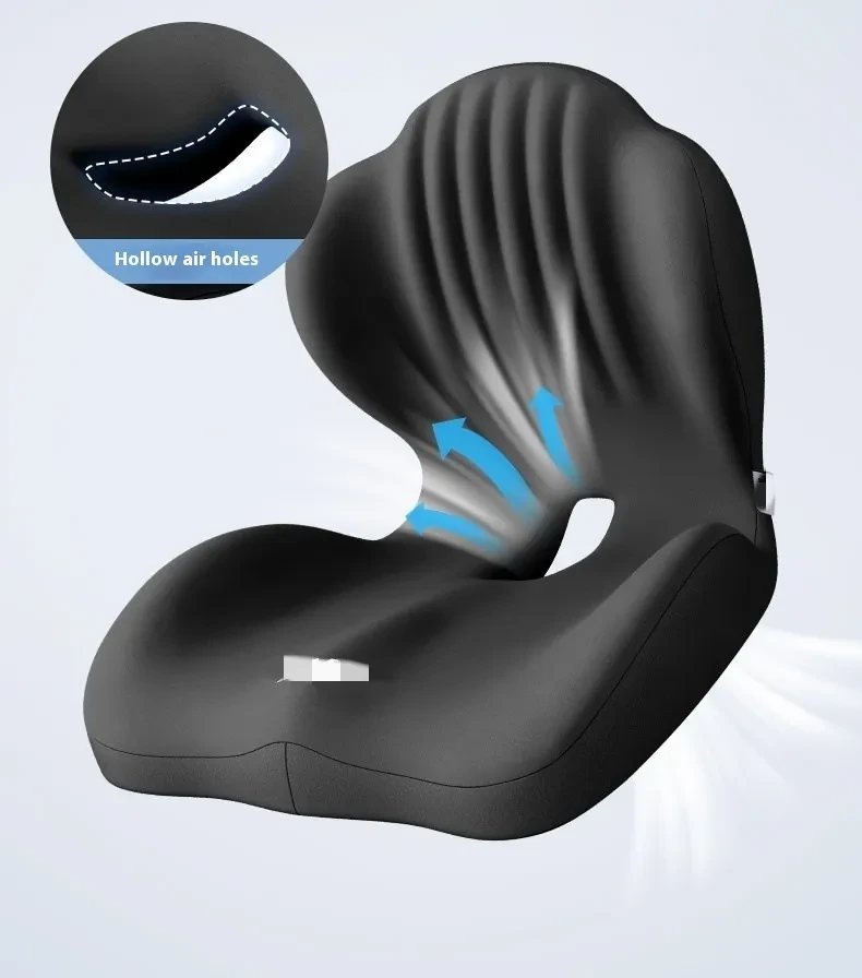 Ergonomic Memory Foam Seat Cushion