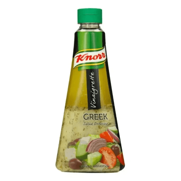Knorr Vinaigrette Greek Salad Dressing - 340ml