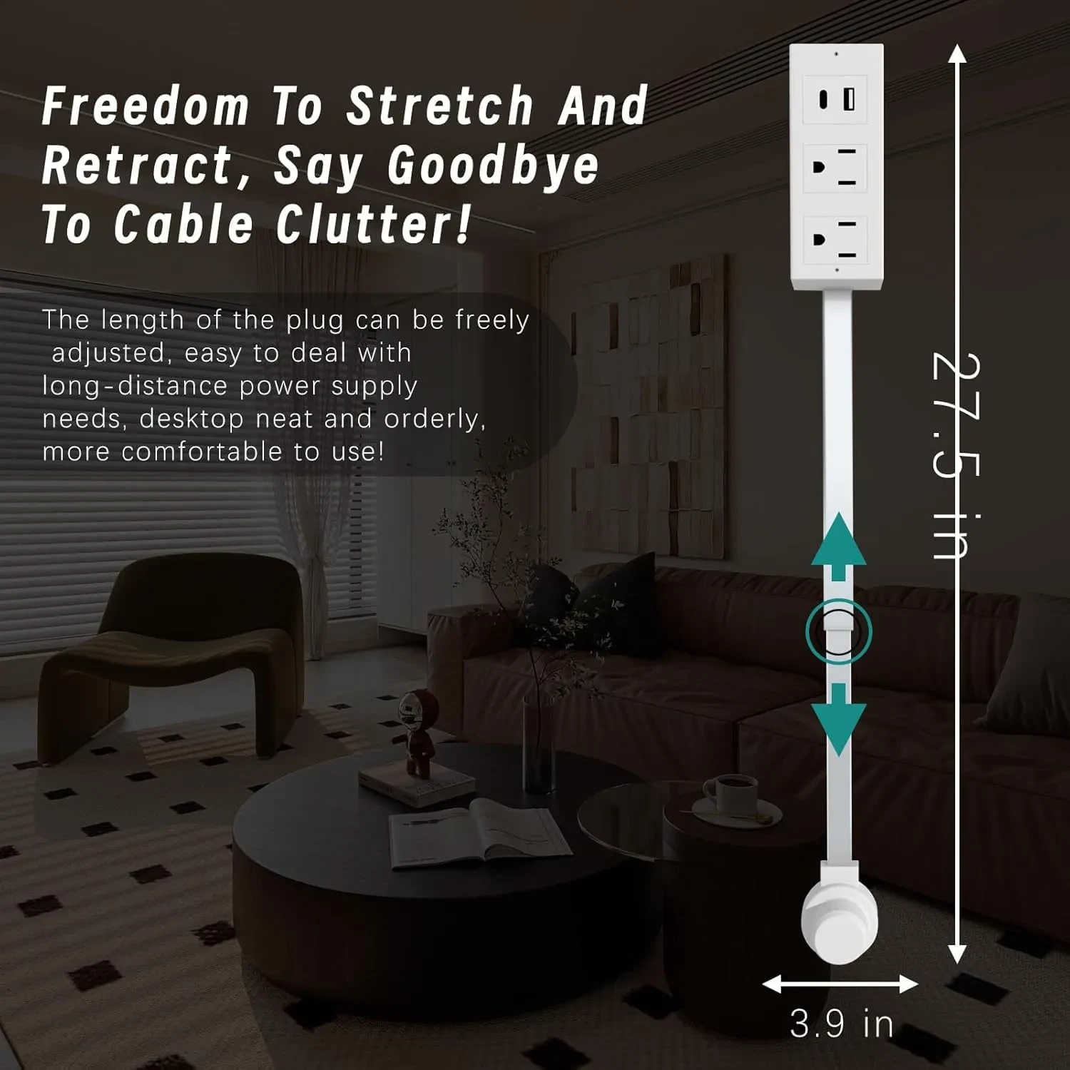 Home Power Strip Extender