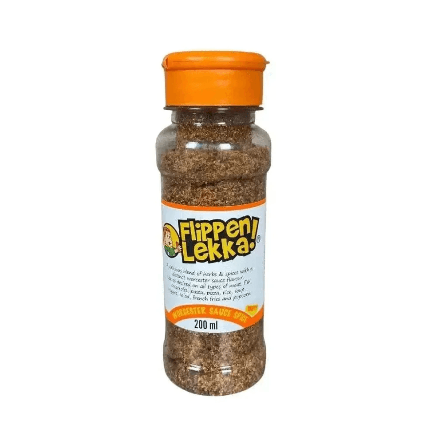 Flippen Lekka Spice - Worcester Sauce Spice 200ml
