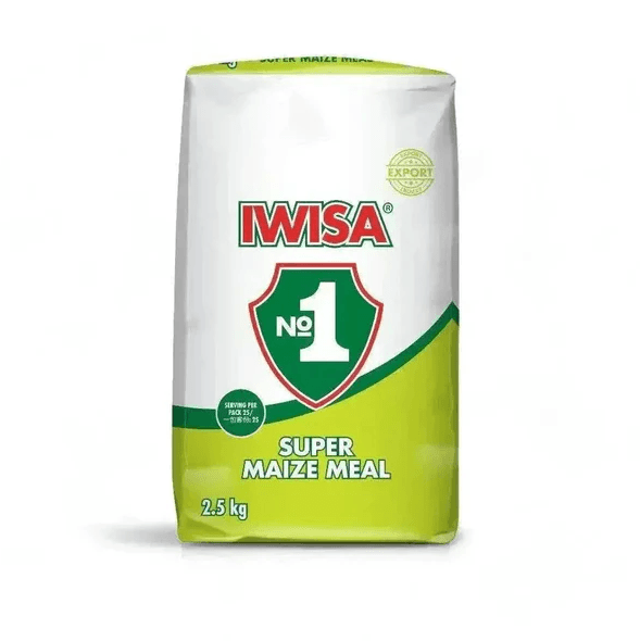 IWISA Maize Meal - 2.5kg