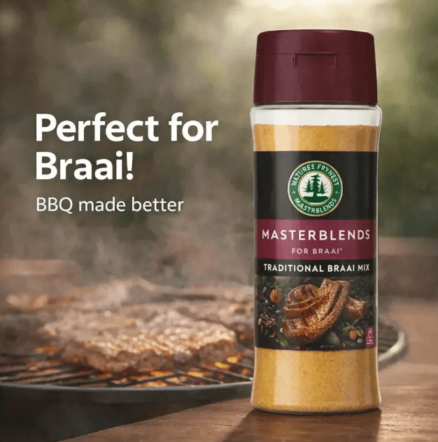 Robertsons Masterblend Traditional Braai Mix 200ml