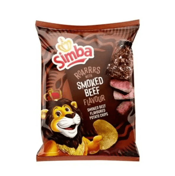 Simba Smoked Beef 120g