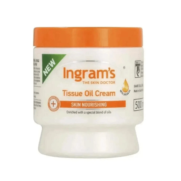 Ingrams Camphor Cream - Tissue Oil Cream - 450ml