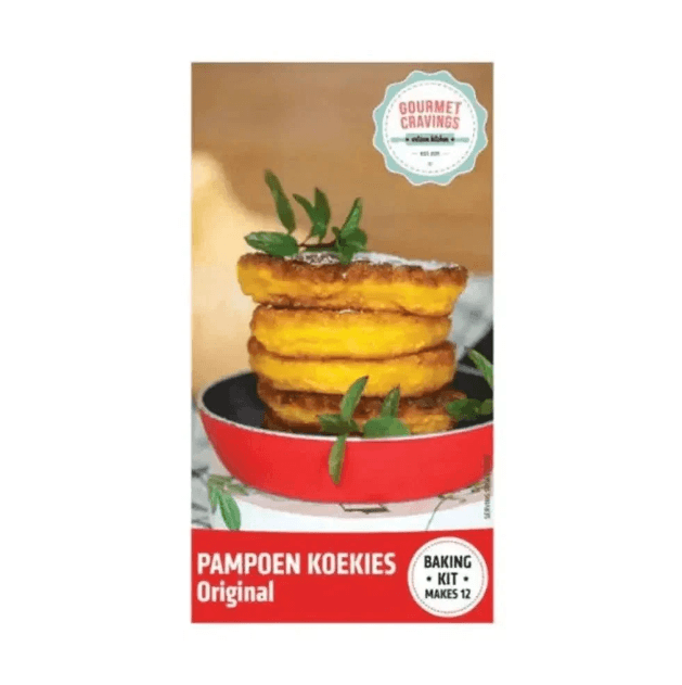 Gourmet Pumpkin Fritters Original - 270g