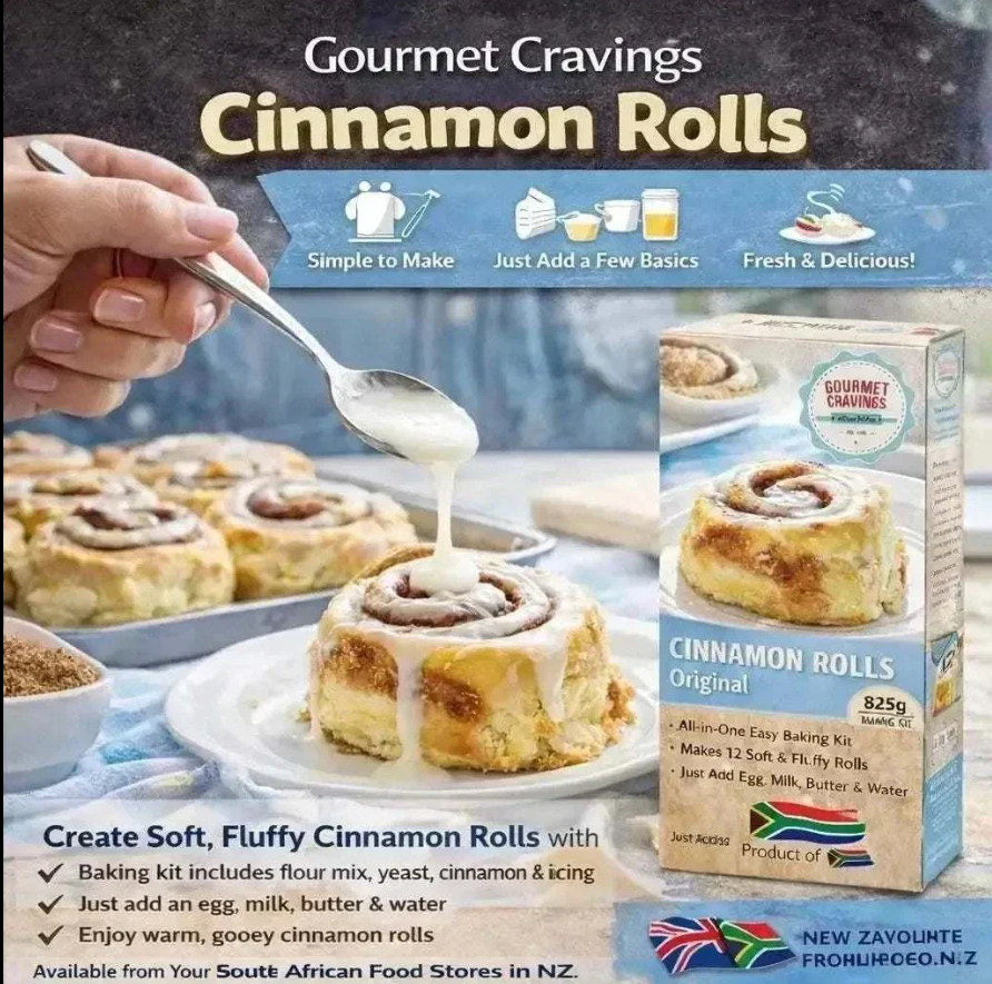 Gourmet Cravings Cinnamon Rolls - 825g