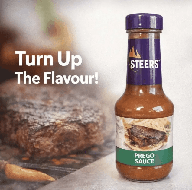 Steers Sauce - Prego 375ml