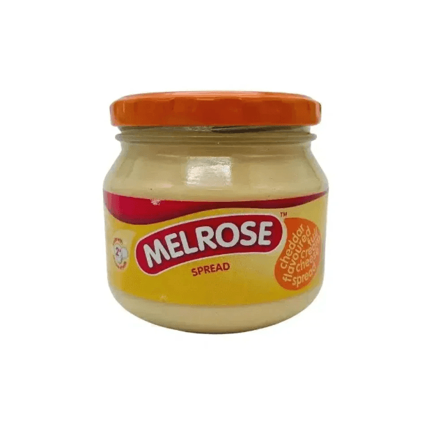 Melrose Processed Cheese Spread - Cheddar 250g Jar