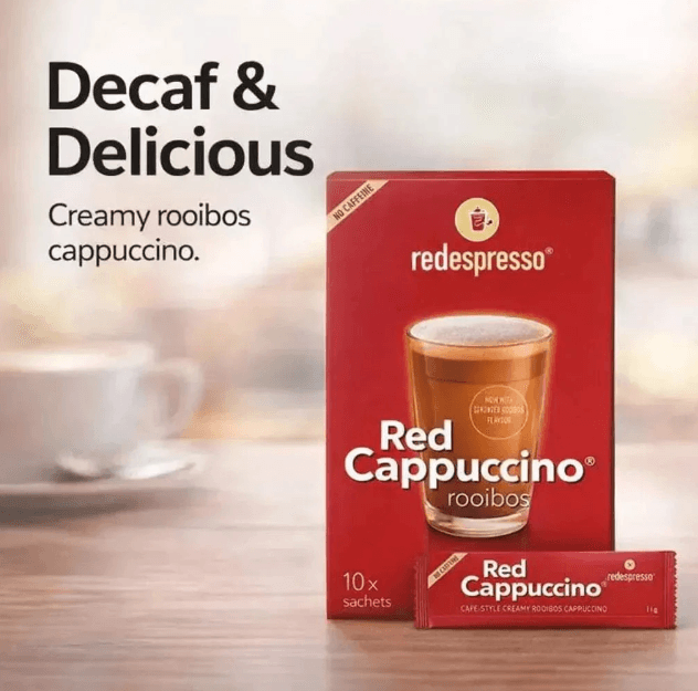 Red Espresso Cappuccino - 10 sachets