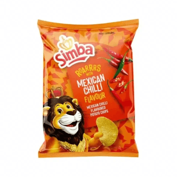 Simba Mexican Chilli 120g