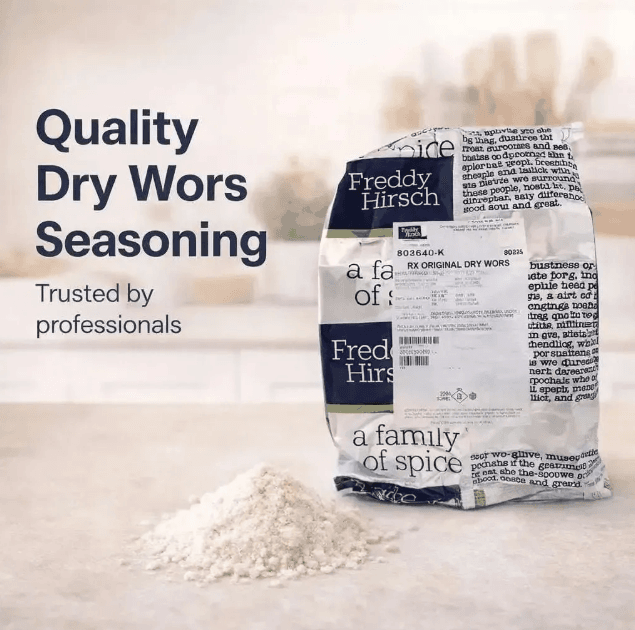 Freddy Hirsch Dry Wors Original Spice 1kg (Seasoning ONLY)