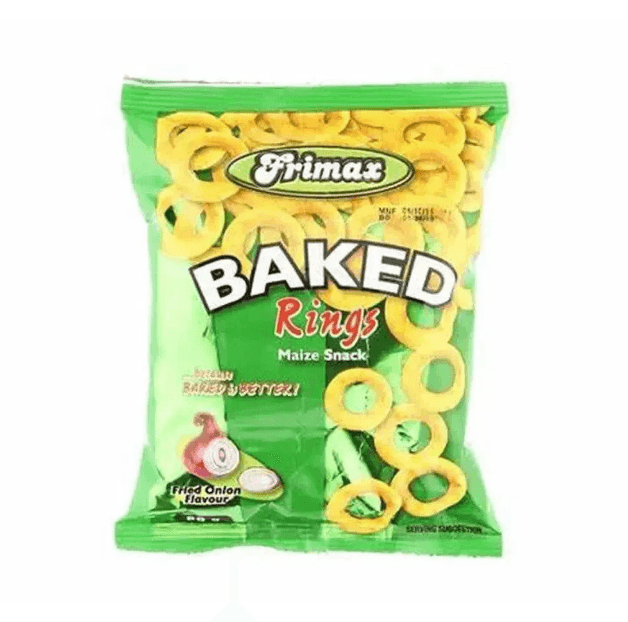 Frimax - Onion Rings 200g
