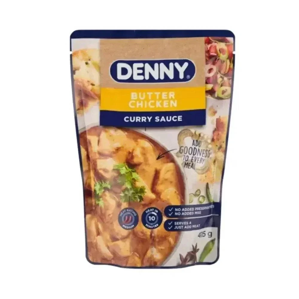 Denny Butter Chicken Instant Curry Sauce 415g