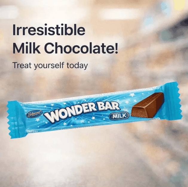 Beacon Wonder Bar - Milk - 23g