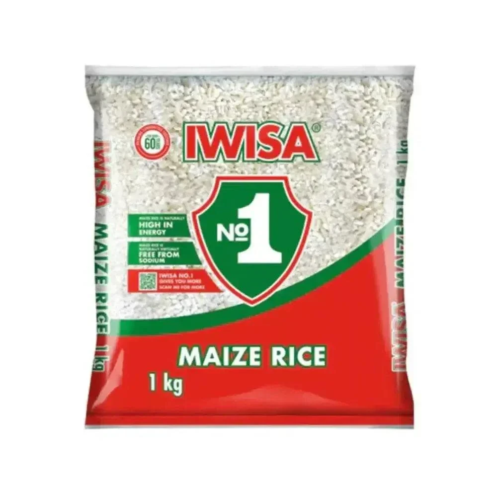 Iwisa Maize Rice - 1kg