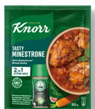 Knorr Tasty Minestrone 2-in-1 Stew Mix 50g