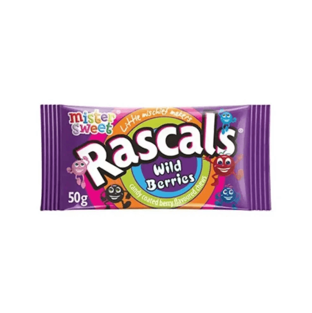 Mr Sweet Rascals - Wild Berries 50g