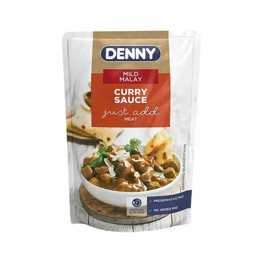 Denny Curry Sauce - Mild Malay Curry 415g