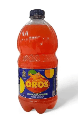 Brookes Oros Concentrate Flavours Tropical Flavoured Apple Squash - 2 Litre
