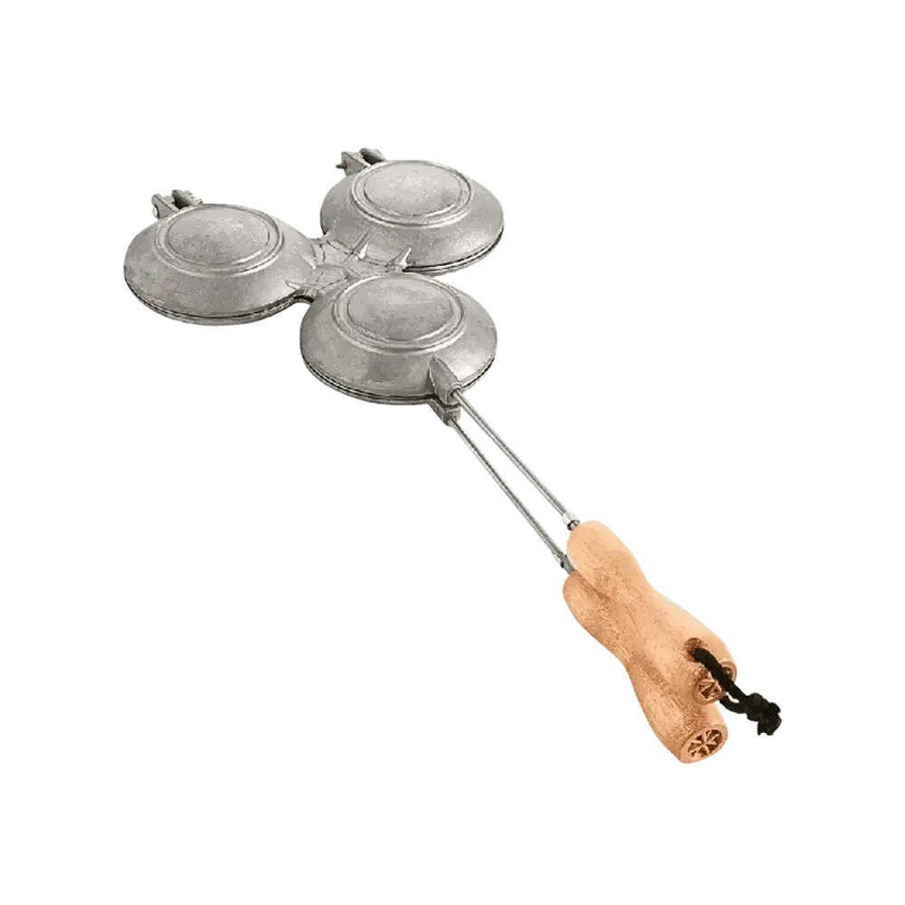LK Jaffle Iron 3-in-1 (Plastic Handles)