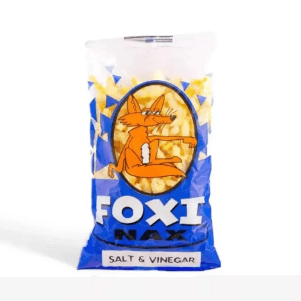 Foxi Nax Salt & Vinegar - 75g