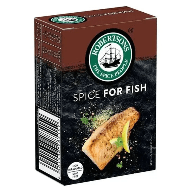 Robertsons Refill Spice for Fish 80g