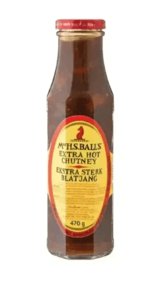 Mrs Balls Chutney XTRA Hot 470g