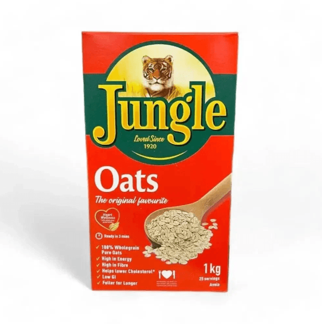 Jungle Oats 1kg (Box)