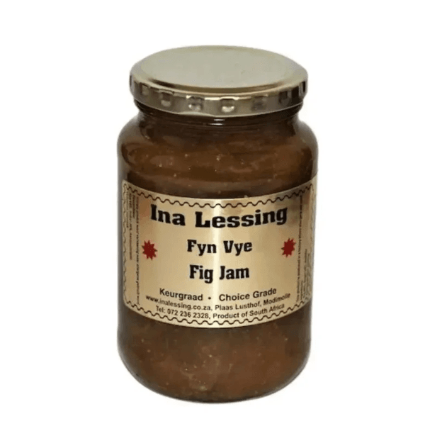 Ina Lessing Fig Smooth Jam - 500g