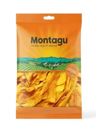 Montagu Dried Fruit & Nuts - Mango Strips 100g
