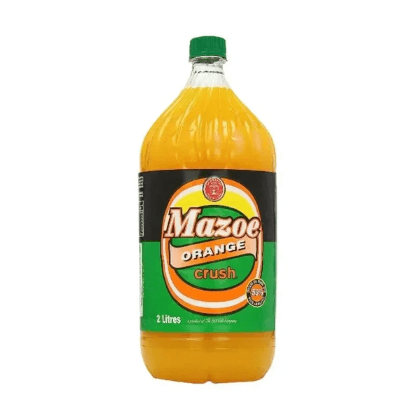 Mazoe Orange Crush - 2 Litre