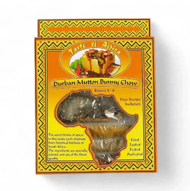 Taste of Africa - Durban Mutton Bunny Chow - 60g