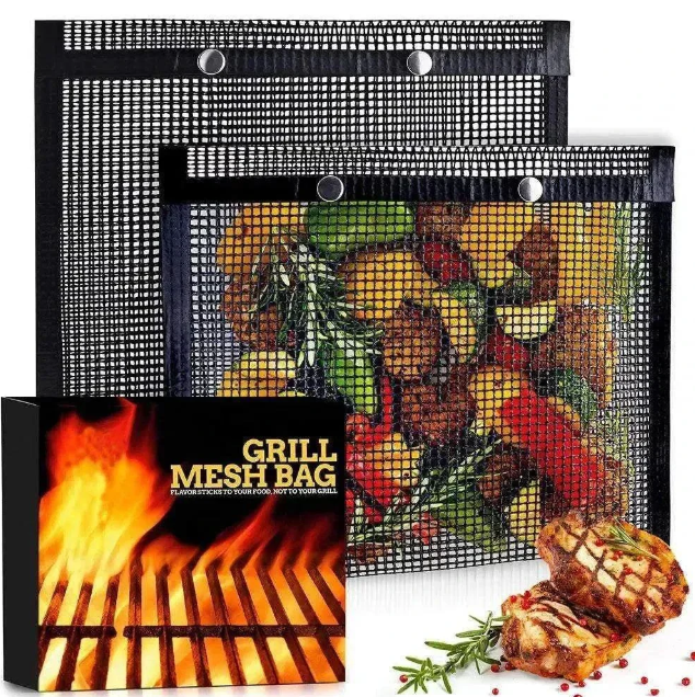 "Braai Sakkie" Grid - Black - LAUNCH SPECIAL